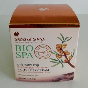 [ Sea of SPA] BIO-SPA Active Day Cream Enriched w/Sea Buckthorn & Carrot - 50 ml